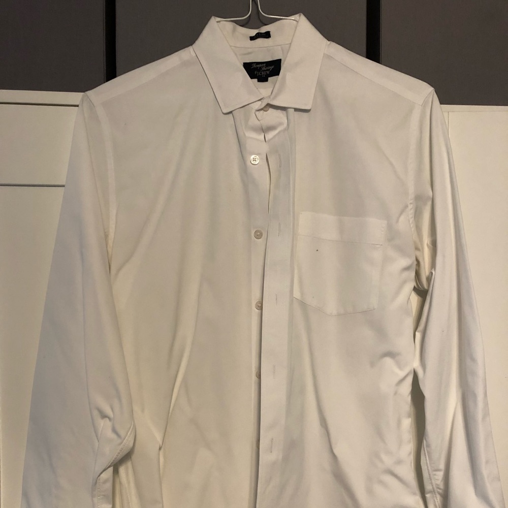 J. Crew Thompson style suiting button up shirt